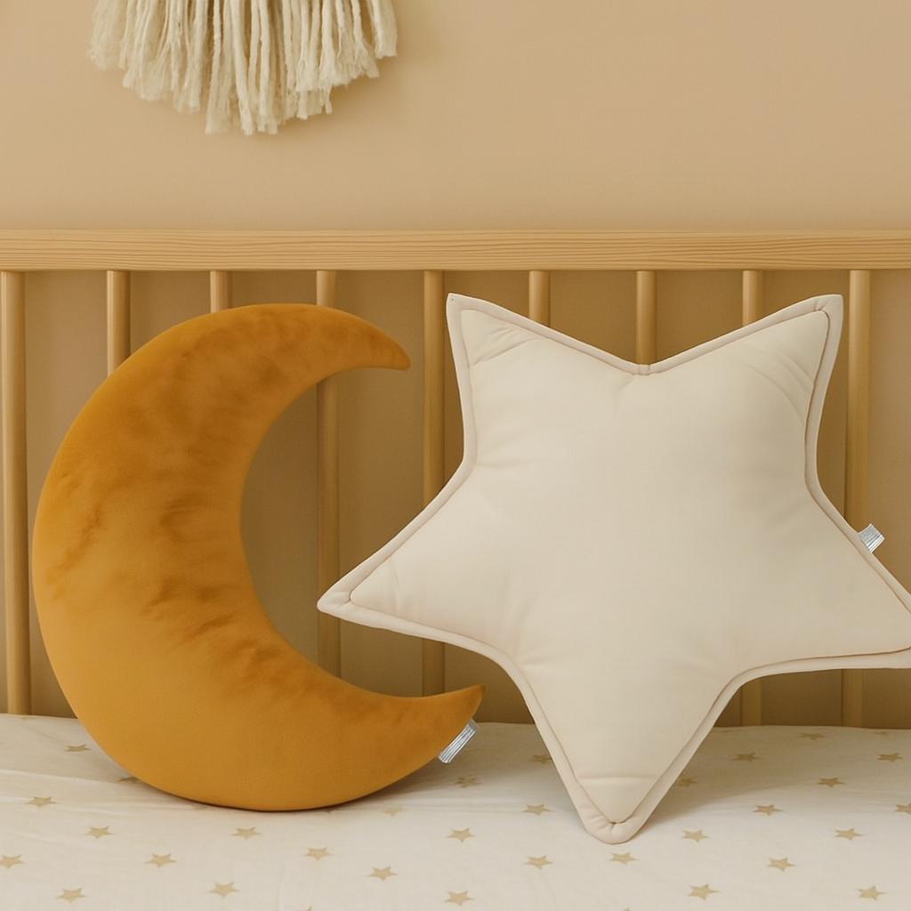 Velvet Baby Cushions-Pack of 2