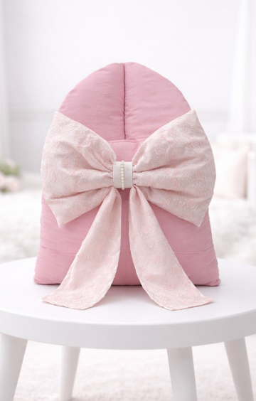 Luxury Cotton Baby Carry Nest- Pink