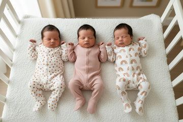 Baby Rompers- Pack of 3