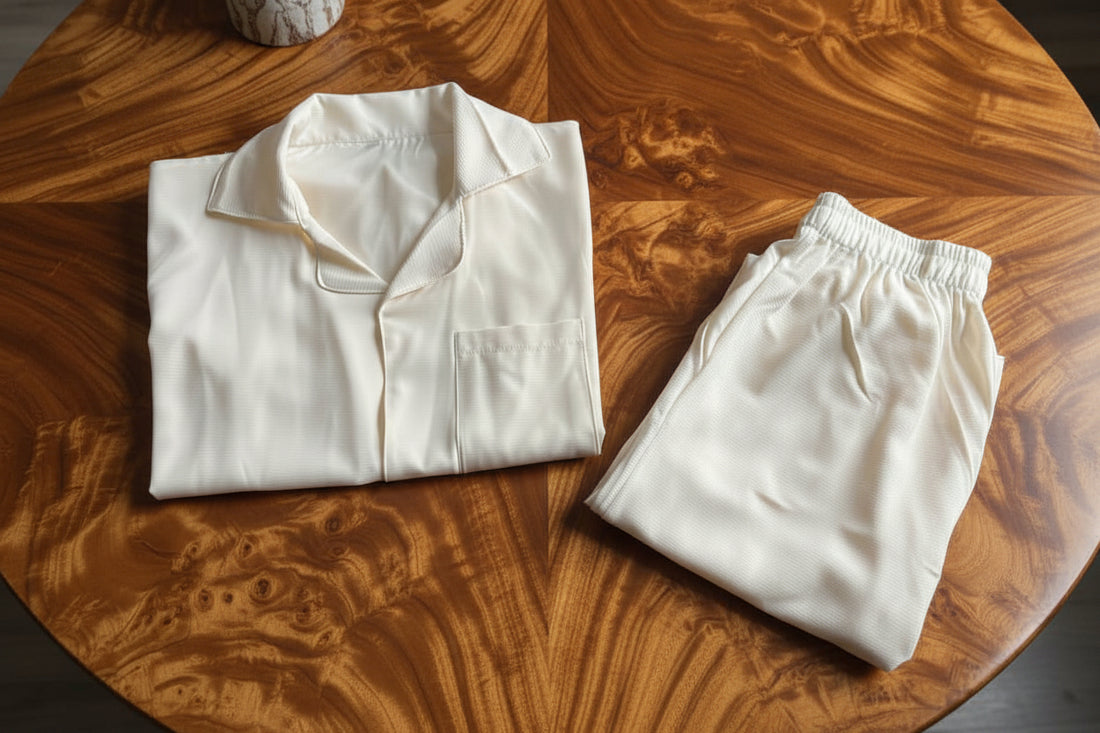 Pj Set/ Coord Set- Off white