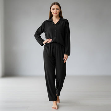 Pj Set/ Coord Set- Black