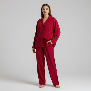 Pj Set/ Coord Set- Red