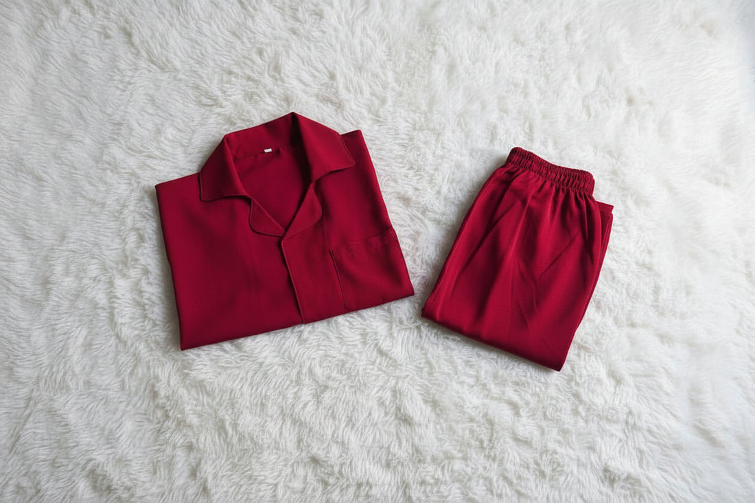 Pj Set/ Coord Set- Red