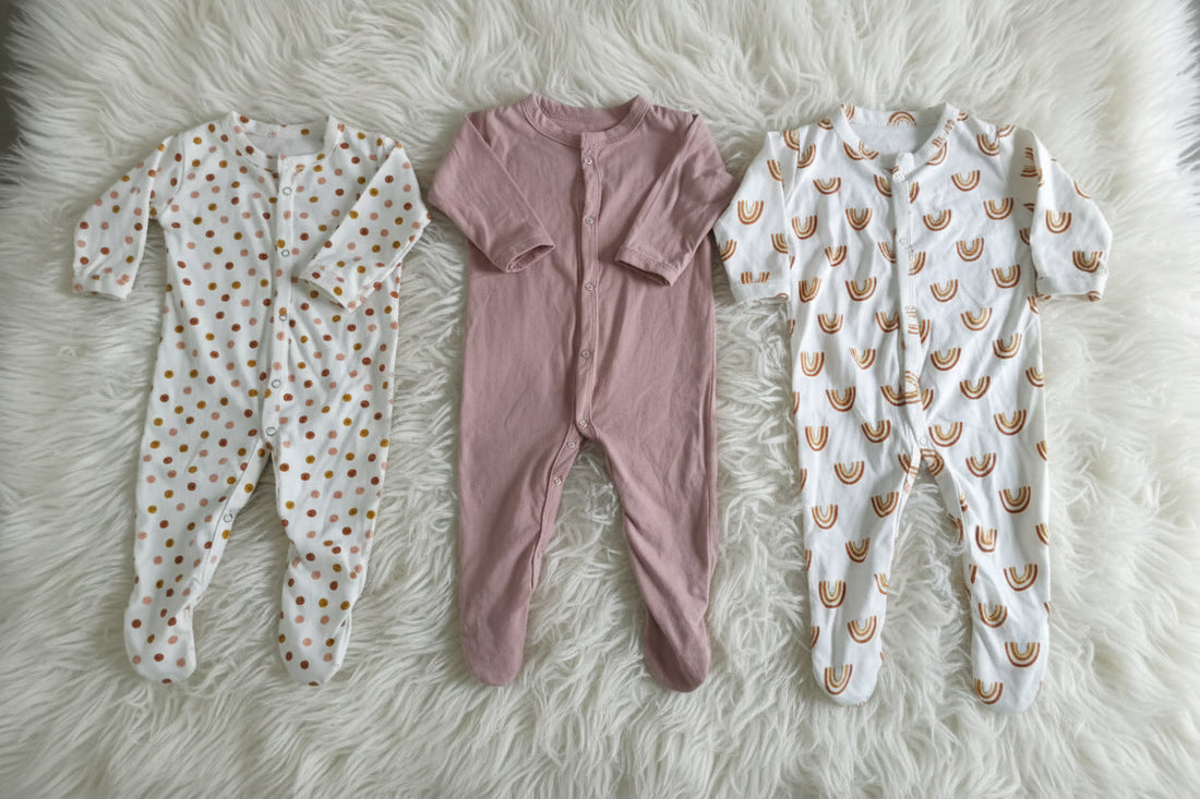 Baby Rompers- Pack of 3