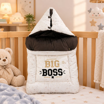 Hooded Carry Nest-Brown