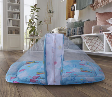 Printed Baby Mosquito Net- Air Balloon