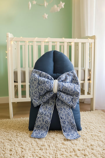 Luxury Baby Carry Nest-Navy Blue