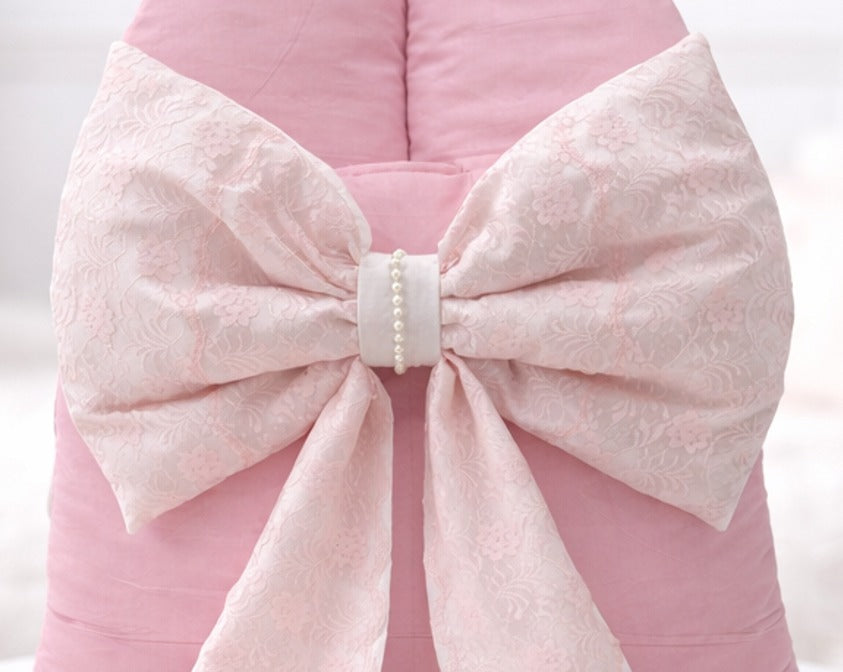 Luxury Cotton Baby Carry Nest- Pink